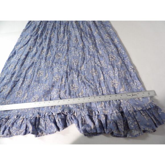 Spell Blue Floral Midi Dress - Picture 7 of 16